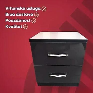 dve suknje po: 🖤 Noćni ormarić 2F - crni 🖤 ✨ Moderan i praktičan dodatak za vašu na lalafo.rs — 1 dve suknje po: 🖤 Noćni ormarić 2F - crni 🖤 ✨ Moderan i praktičan dodatak za vašu — 1
