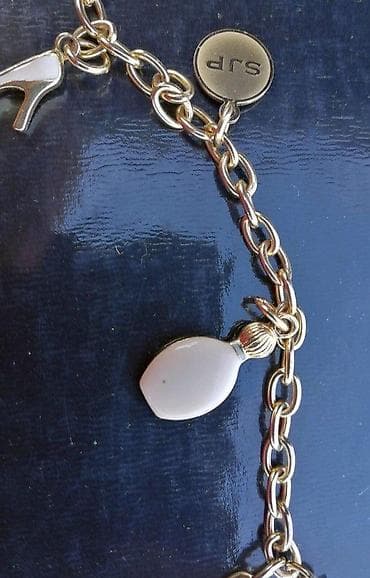 SARAH JESSICA PARKER jewelry gold tone narukvica s četiri pr. Izuzetna na lalafo.rs — 3 SARAH JESSICA PARKER jewelry gold tone narukvica s četiri pr. Izuzetna — 3