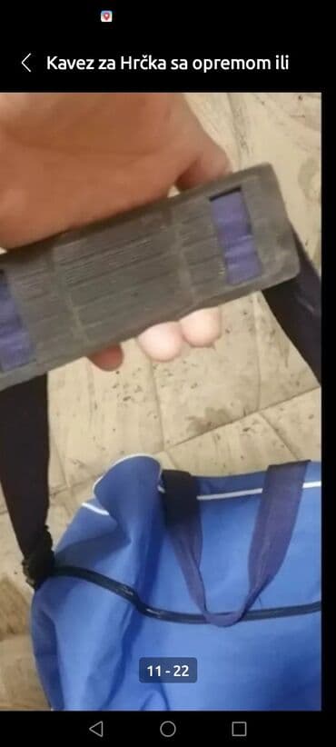 Other: Sportska torba na rame ili u ruke. sve ispravno
Mirjevo at lalafo.rs — 9 Other: Sportska torba na rame ili u ruke. sve ispravno
Mirjevo — 9