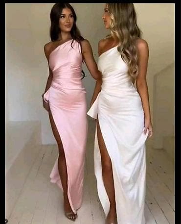 Elegantna duga haljina na jedno rame gs - Model: asimetrična haljina na lalafo.rs Elegantna duga haljina na jedno rame gs - Model: asimetrična haljina