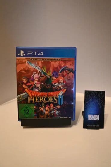 Prodajem original igricu za Sony Playstation 4 konzolu - Dragon Quest at lalafo.rs Prodajem original igricu za Sony Playstation 4 konzolu - Dragon Quest