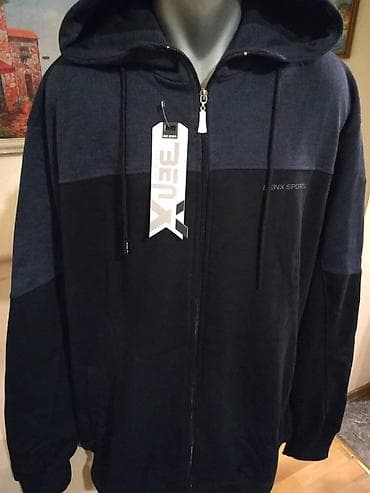 Novi muski duksevi sa kapuljacom u velikom broju Benx 5XL Dva modela na lalafo.rs — 8 Novi muski duksevi sa kapuljacom u velikom broju Benx 5XL Dva modela — 8