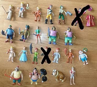 Petar pan original Disney Famosa figure ! Kapetan kuka, smi na lalafo.rs — 8 Petar pan original Disney Famosa figure ! Kapetan kuka, smi — 8