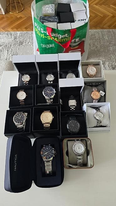 Kolekcija brendiranih ručnih satova – razni modeli Opis: - Više na lalafo.rs — 1 Kolekcija brendiranih ručnih satova – razni modeli Opis: - Više — 1