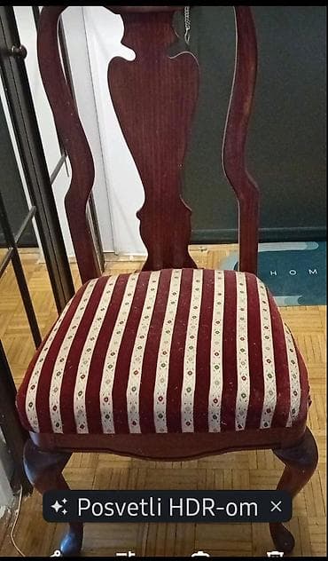 4 stolice Chery i sto cetvrtasti. restaurirano. cena 45.000 na lalafo.rs — 1 4 stolice Chery i sto cetvrtasti. restaurirano. cena 45.000 — 1