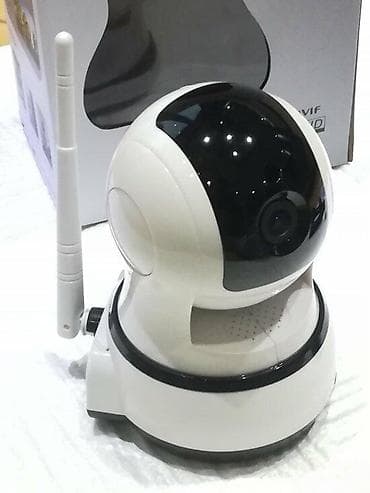 Electronics: Pametna Wi‑Fi IP kamera za kuću/posao - PTZ dizajn: motorizovano at lalafo.rs — 5 Electronics: Pametna Wi‑Fi IP kamera za kuću/posao - PTZ dizajn: motorizovano — 5