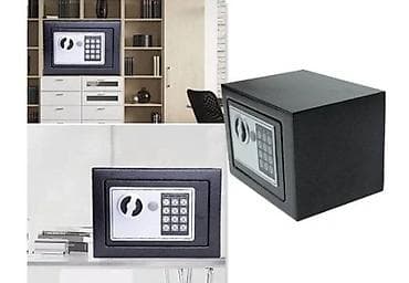 Sef za čuvanje stvari, sa elektronskom bravom Dimenzije sefa 23x17x17 na lalafo.rs — 2 Sef za čuvanje stvari, sa elektronskom bravom Dimenzije sefa 23x17x17 — 2