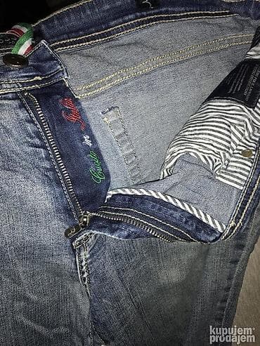 Original ROSSINI farmerice 36 95% cotton 5% elastin Rastegljive na lalafo.rs — 5 Original ROSSINI farmerice 36 95% cotton 5% elastin Rastegljive — 5