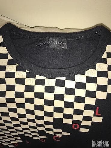 Original Carlo Colucci majica M 95% Viskoza 5% elastin Ramena 45cm na lalafo.rs — 2 Original Carlo Colucci majica M 95% Viskoza 5% elastin Ramena 45cm — 2