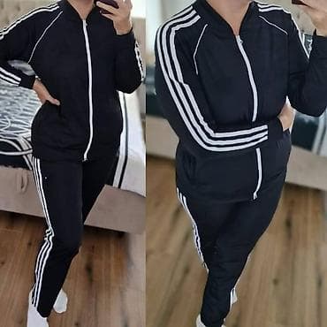 Sweatsuit Sets: Adidas ženska trenerka za punije Novo Mokra likra Veličine 2xl 3xl at lalafo.rs — 8 Sweatsuit Sets: Adidas ženska trenerka za punije Novo Mokra likra Veličine 2xl 3xl — 8