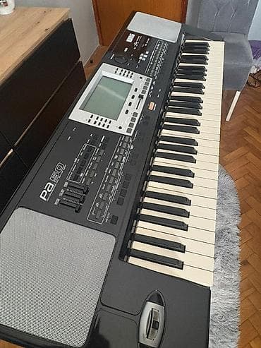 Accordions: Korg Pa50 – aranžer klavijatura Na prodaju KORG PA 50 crna at lalafo.rs — 1 Accordions: Korg Pa50 – aranžer klavijatura Na prodaju KORG PA 50 crna — 1