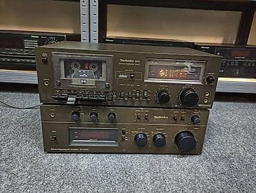 Technics M 33 komplet pojacalo sa kasedekom sve kompletno at lalafo.rs — 1 Technics M 33 komplet pojacalo sa kasedekom sve kompletno — 1