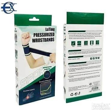 LuTing Pressurized Wristbands – elastične trake/podržavajuće steznike na lalafo.rs LuTing Pressurized Wristbands – elastične trake/podržavajuće steznike