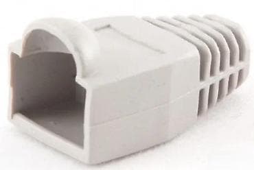 Gumena zaštita za RJ45 konektor (boot) – siva - Namenjena za mrežne na lalafo.rs Gumena zaštita za RJ45 konektor (boot) – siva - Namenjena za mrežne