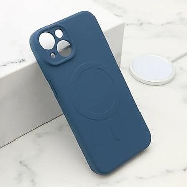 Futrola VELVET TOUCH MagSafe za iPhone 14 (6.1) plava. Uz brzu dostavu at lalafo.rs — 1 Futrola VELVET TOUCH MagSafe za iPhone 14 (6.1) plava. Uz brzu dostavu — 1
