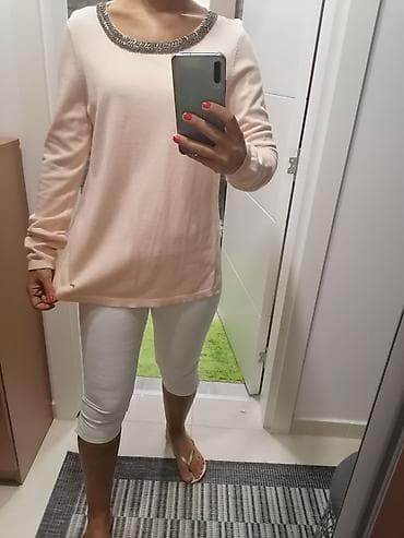 Personal Items: LolaLiza bluza/džemper u puder roze boji, sa dugim rukavima i okruglim at lalafo.rs — 2 Personal Items: LolaLiza bluza/džemper u puder roze boji, sa dugim rukavima i okruglim — 2