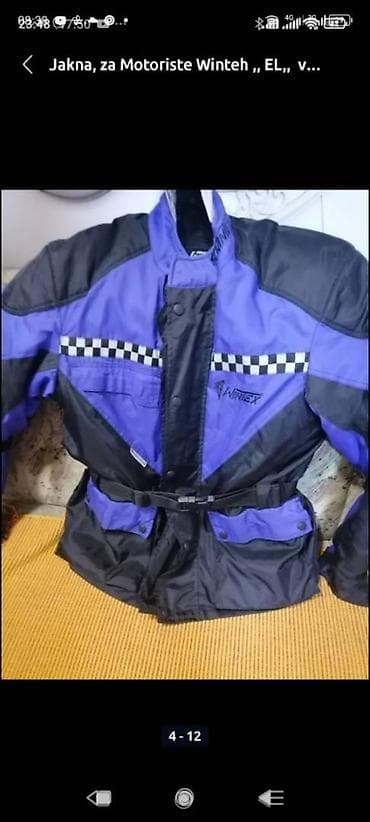 Ski Jackets: Jakna ispravna za Motor WINTEX
Mirjevo at lalafo.rs — 5 Ski Jackets: Jakna ispravna za Motor WINTEX
Mirjevo — 5