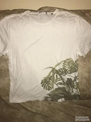 Men's T-shirt Pierre Cardin, bоја - Bela na lalafo.rs — 1 Men's T-shirt Pierre Cardin, bоја - Bela — 1