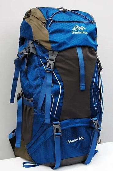 Sports & Leisure: Planinarski ranac Senterlan Adventure 65L - Zapremina: 65 litara – at lalafo.rs — 3 Sports & Leisure: Planinarski ranac Senterlan Adventure 65L - Zapremina: 65 litara – — 3