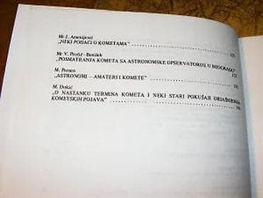 Komete Svedoci proslostiAstronomska opservatorija Institut za na lalafo.rs — 5 Komete Svedoci proslostiAstronomska opservatorija Institut za — 5