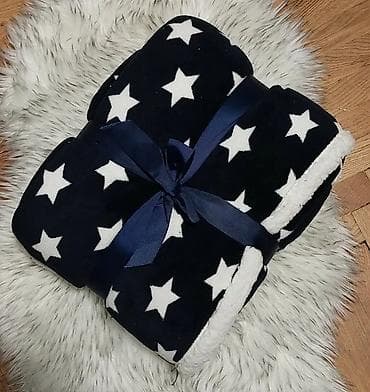 Deko tople prekrivače/ćebad sa sherpa postavom - Dvostrani model na lalafo.rs — 2 Deko tople prekrivače/ćebad sa sherpa postavom - Dvostrani model — 2