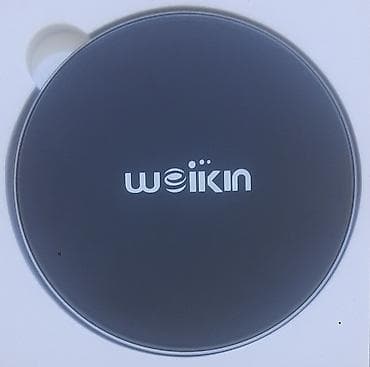 Fast Wireless Charger Weikin NOVO Punjac za Telefone AKCIJA Cene nisu at lalafo.rs — 5 Fast Wireless Charger Weikin NOVO Punjac za Telefone AKCIJA Cene nisu — 5