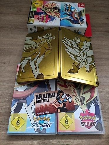 Prodajem original igricu za Nintendo Switch konzolu - Pokemon Sword na lalafo.rs — 2 Prodajem original igricu za Nintendo Switch konzolu - Pokemon Sword — 2