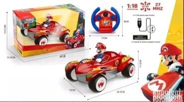 Autići: Super Mario auto na daljinski Omiljeni retro junak sada dolazi u na lalafo.rs — 1 Autići: Super Mario auto na daljinski Omiljeni retro junak sada dolazi u — 1