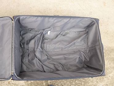 Veliki kofer na točkiće – Marke Borelli - Materijal: tekstil na lalafo.rs — 5 Veliki kofer na točkiće – Marke Borelli - Materijal: tekstil — 5