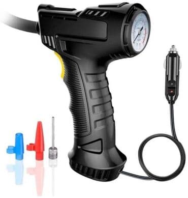 Hammers: Prenosni auto kompresor za vazduh (12V) - Ručni pištolj-kompresor sa at lalafo.rs — 1 Hammers: Prenosni auto kompresor za vazduh (12V) - Ručni pištolj-kompresor sa — 1