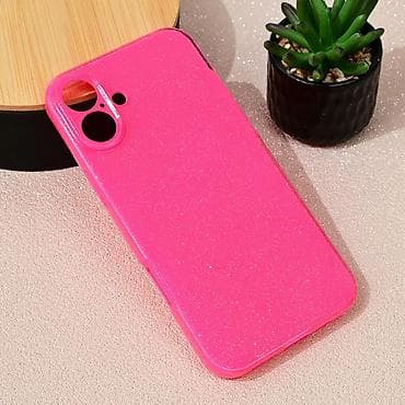 Maska Sparkle Dust za iPhone 16 Plus 6.7 pink na lalafo.rs — 1 Maska Sparkle Dust za iPhone 16 Plus 6.7 pink — 1