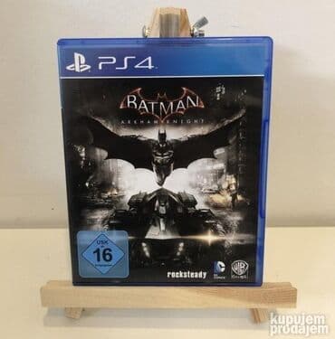 Prodajem original igricu za Sony Playstation 4 konzolu - Batman Arkham at lalafo.rs Prodajem original igricu za Sony Playstation 4 konzolu - Batman Arkham