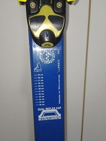 Salomon skije sa vezovima + torba - Model: Salomon DRC - Dužina at lalafo.rs — 8 Salomon skije sa vezovima + torba - Model: Salomon DRC - Dužina — 8