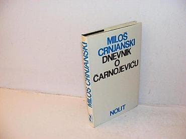 Dnevnik o čarnojeviću miloš crnjanski1992 nolittvrd povezstanje: kao na lalafo.rs Dnevnik o čarnojeviću miloš crnjanski1992 nolittvrd povezstanje: kao