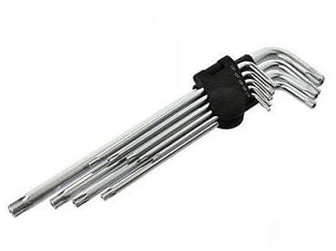 Set TORX ključeva T10–T50, 9 komada GEKO (Poljska) Fiksno 🧰 Set od na lalafo.rs — 5 Set TORX ključeva T10–T50, 9 komada GEKO (Poljska) Fiksno 🧰 Set od — 5