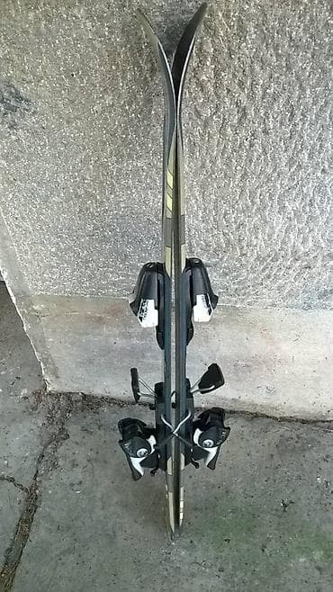 Skije Elan Integra race, 90 cm.sa vezovima,ocuvane na lalafo.rs — 2 Skije Elan Integra race, 90 cm.sa vezovima,ocuvane — 2