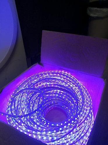 LED traka vodootporna za spoljnu upotrebu 220V Bluetooth. PROLEĆNA na lalafo.rs — 8 LED traka vodootporna za spoljnu upotrebu 220V Bluetooth. PROLEĆNA — 8