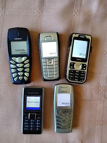 eko koza sa: Lot od 5 klasičnih mobilnih telefona sa tastaturom Modeli u kompletu at lalafo.rs — 8 eko koza sa: Lot od 5 klasičnih mobilnih telefona sa tastaturom Modeli u kompletu — 8