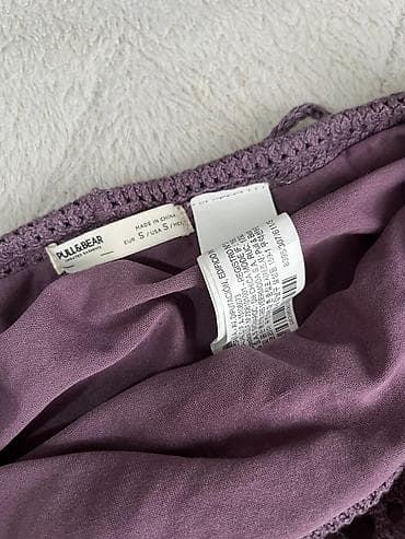 Pull & Bear suknja, S
Odlična na lalafo.rs — 4 Pull & Bear suknja, S
Odlična — 4