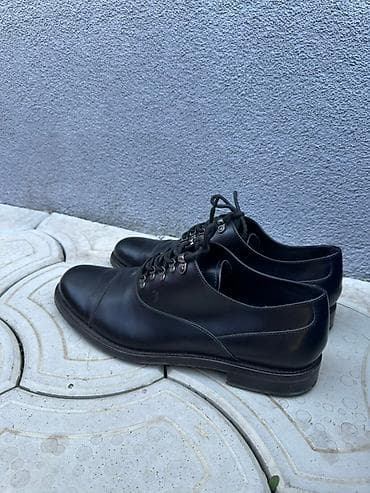 Muške kožne cipele TOD’S – klasični crni Oxford/Derby stil - Brend na lalafo.rs — 3 Muške kožne cipele TOD’S – klasični crni Oxford/Derby stil - Brend — 3