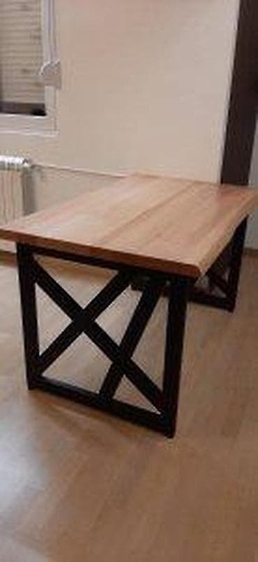 Antique Dining Tables: PUNO DRVO DELUX TRPEZARIJSKI STO | Kontakt telefon 06******** Viber at lalafo.rs — 9 Antique Dining Tables: PUNO DRVO DELUX TRPEZARIJSKI STO | Kontakt telefon 06******** Viber — 9