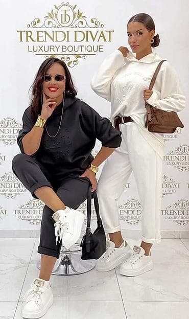 Damski komplet trenerke sa duksericom – Trendy Divat - Dvoslojni na lalafo.rs — 1 Damski komplet trenerke sa duksericom – Trendy Divat - Dvoslojni — 1
