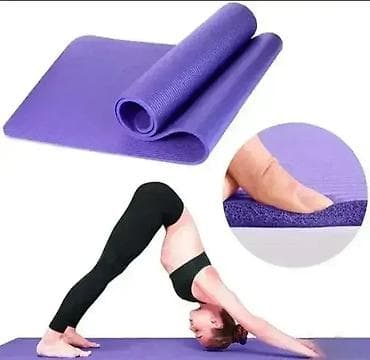 Prostirka za jogu, vežbanje i fitnes – 8 mm Dobro došli u naš online na lalafo.rs — 5 Prostirka za jogu, vežbanje i fitnes – 8 mm Dobro došli u naš online — 5
