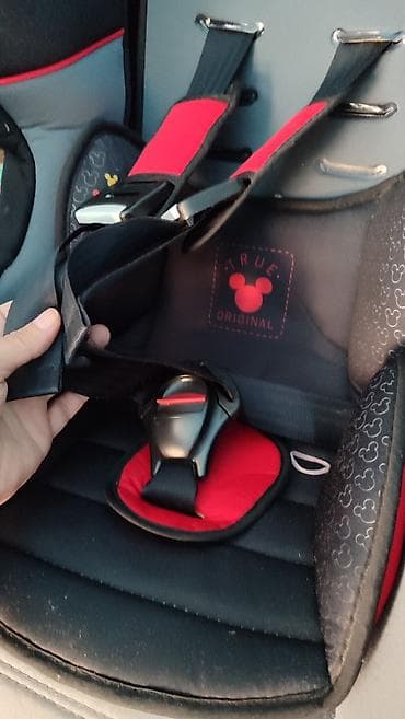Dečije auto-sedište Disney Mickey Mouse na lalafo.rs — 4 Dečije auto-sedište Disney Mickey Mouse — 4