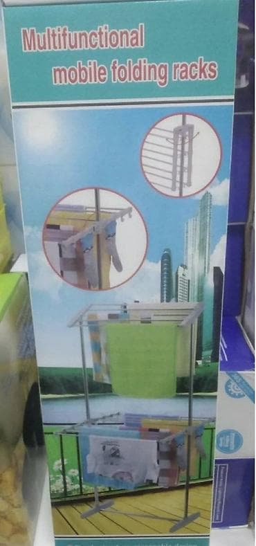 Multifunkcionalni stalak za sušenje veša. ▪️Čvrsta struktura ▪️Fina na lalafo.rs — 1 Multifunkcionalni stalak za sušenje veša. ▪️Čvrsta struktura ▪️Fina — 1