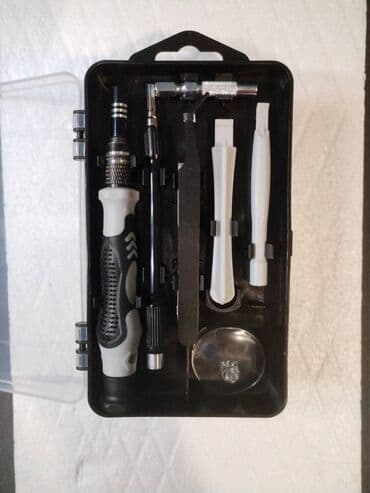 Construction Staplers: NOVO Set šrafcigera AT-115 Opis: Komplet od 115 elemenata Materijal at lalafo.rs — 7 Construction Staplers: NOVO Set šrafcigera AT-115 Opis: Komplet od 115 elemenata Materijal — 7