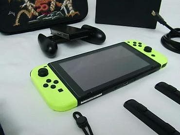 Electronics: Nintendo Switch, čipovana konzola u odličnom stanju. Čipovana at lalafo.rs — 7 Electronics: Nintendo Switch, čipovana konzola u odličnom stanju. Čipovana — 7
