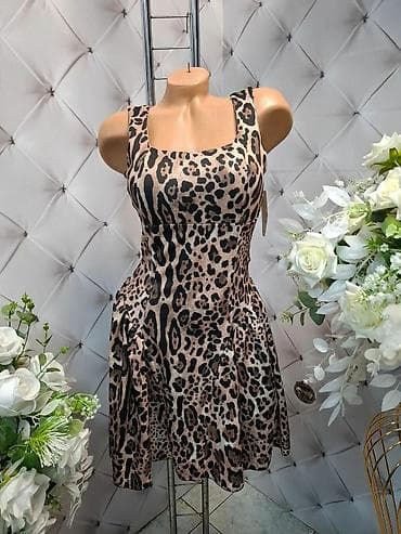 Haljina sa animal printom (leopard) – bezvremenski model koji ističe at lalafo.rs Haljina sa animal printom (leopard) – bezvremenski model koji ističe