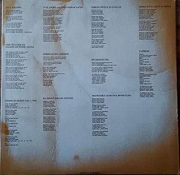 Bajaga & Instruktori-Sa Druge Strane Jastuka LP (1985) PGP RTB na lalafo.rs — 4 Bajaga & Instruktori-Sa Druge Strane Jastuka LP (1985) PGP RTB — 4