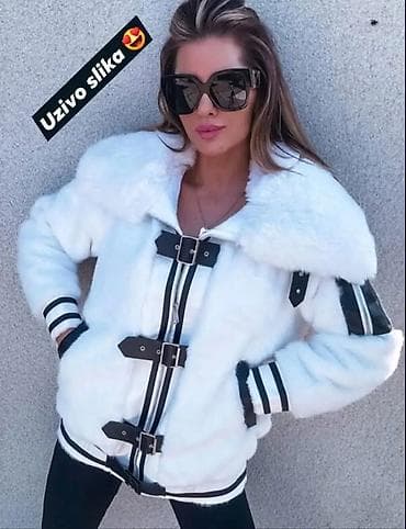 kozna jakna sa: Ženska zimska jakna sa krznenom kapuljačom SM, Lxl - Model na lalafo.rs — 2 kozna jakna sa: Ženska zimska jakna sa krznenom kapuljačom SM, Lxl - Model — 2